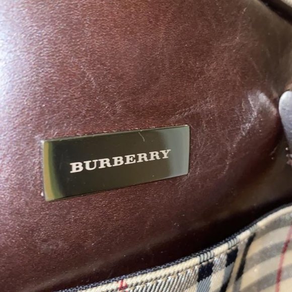 Burberry Nova Check Boston Duffle with Strap - Picture 3 of 10